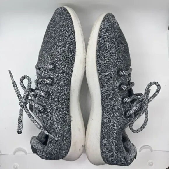 Allbirds Natural Grey Wool Runners Sneakers